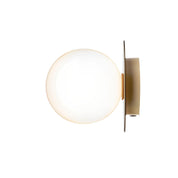 Molpe - Brass and Glass Wall Lamp