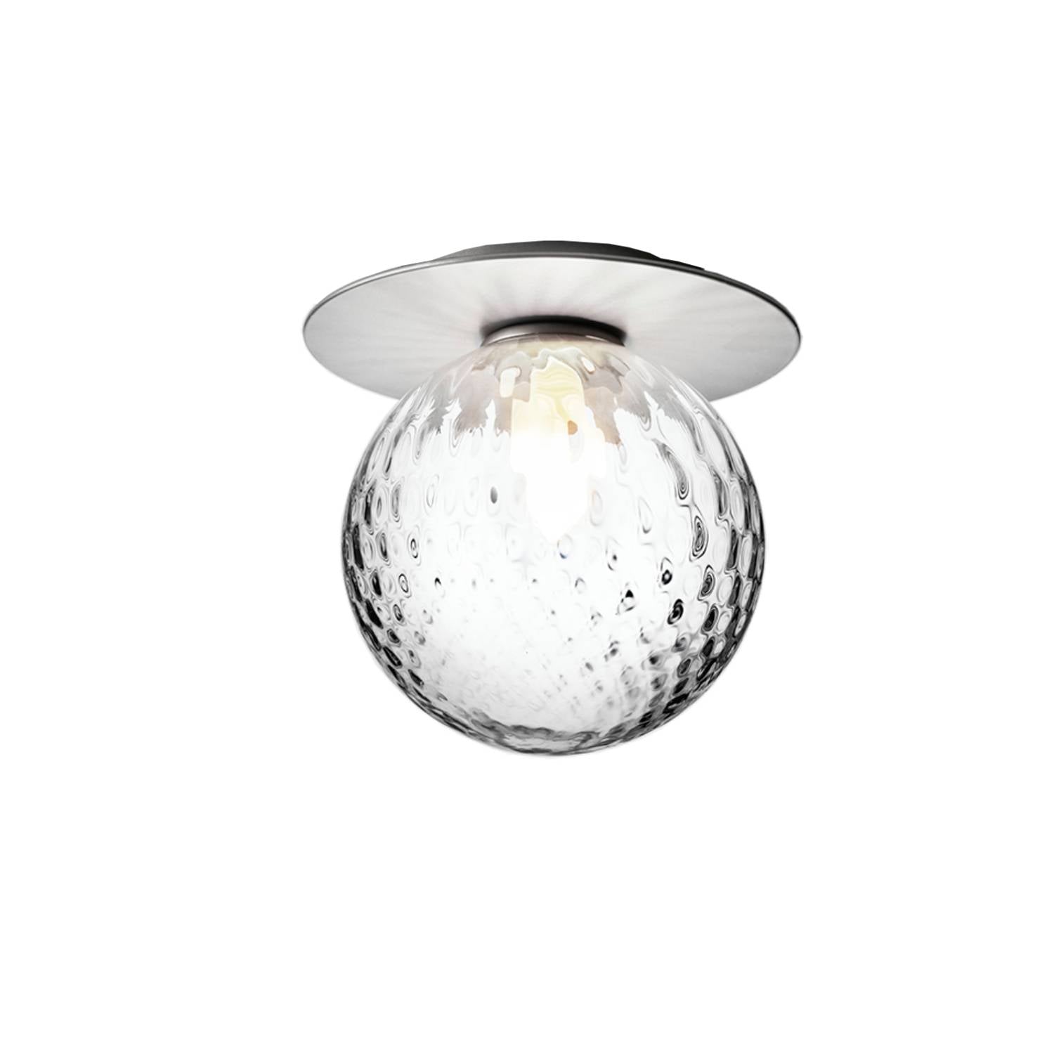 Molpe - Brass and Glass Wall Lamp