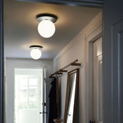 Molpe - Brass and Glass Wall Lamp