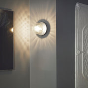 Molpe - Brass and Glass Wall Lamp