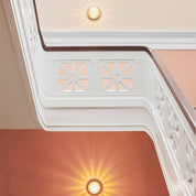 Molpe - Brass and Glass Wall Lamp