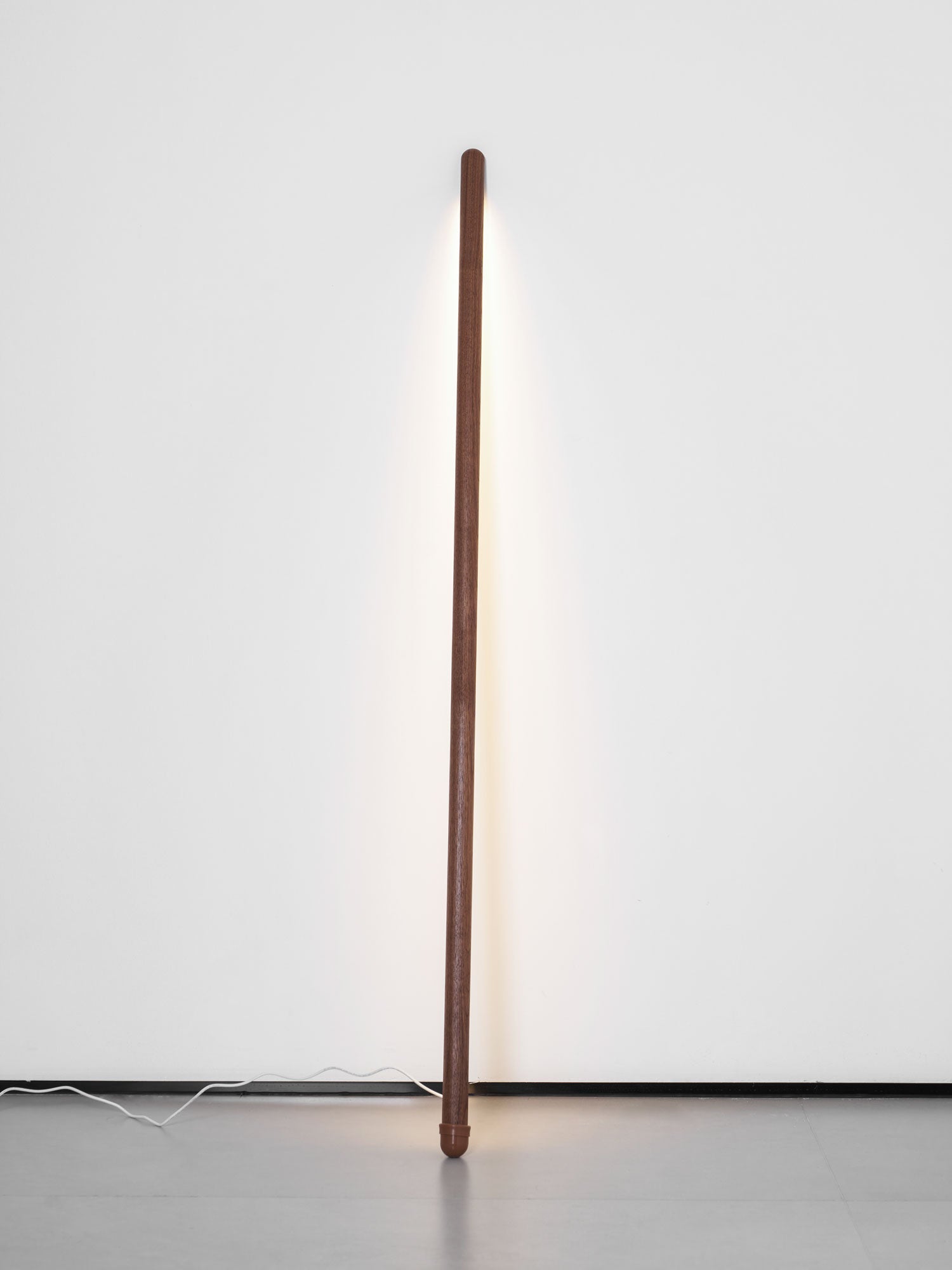 Stilbe - Slim Wood LED Floor Lamp