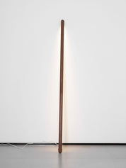 Stilbe - Slim Wood LED Floor Lamp
