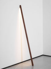 Stilbe - Slim Wood LED Floor Lamp