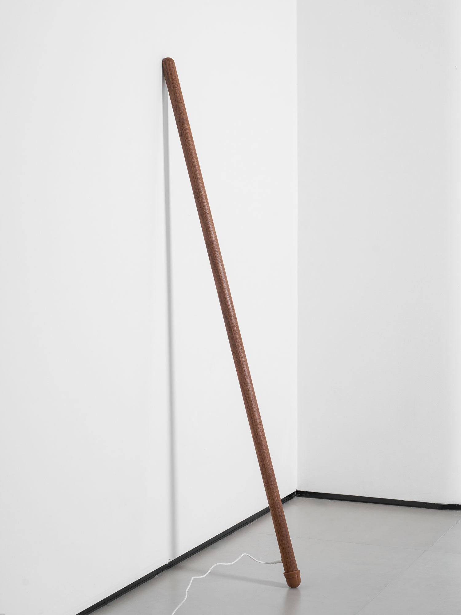 Stilbe - Slim Wood LED Floor Lamp