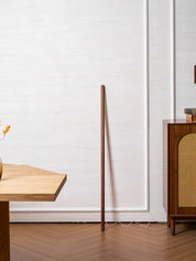 Stilbe - Slim Wood LED Floor Lamp