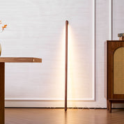 Stilbe - Slim Wood LED Floor Lamp