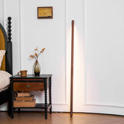 Stilbe - Slim Wood LED Floor Lamp
