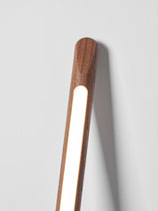 Stilbe - Slim Wood LED Floor Lamp