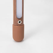 Stilbe - Slim Wood LED Floor Lamp