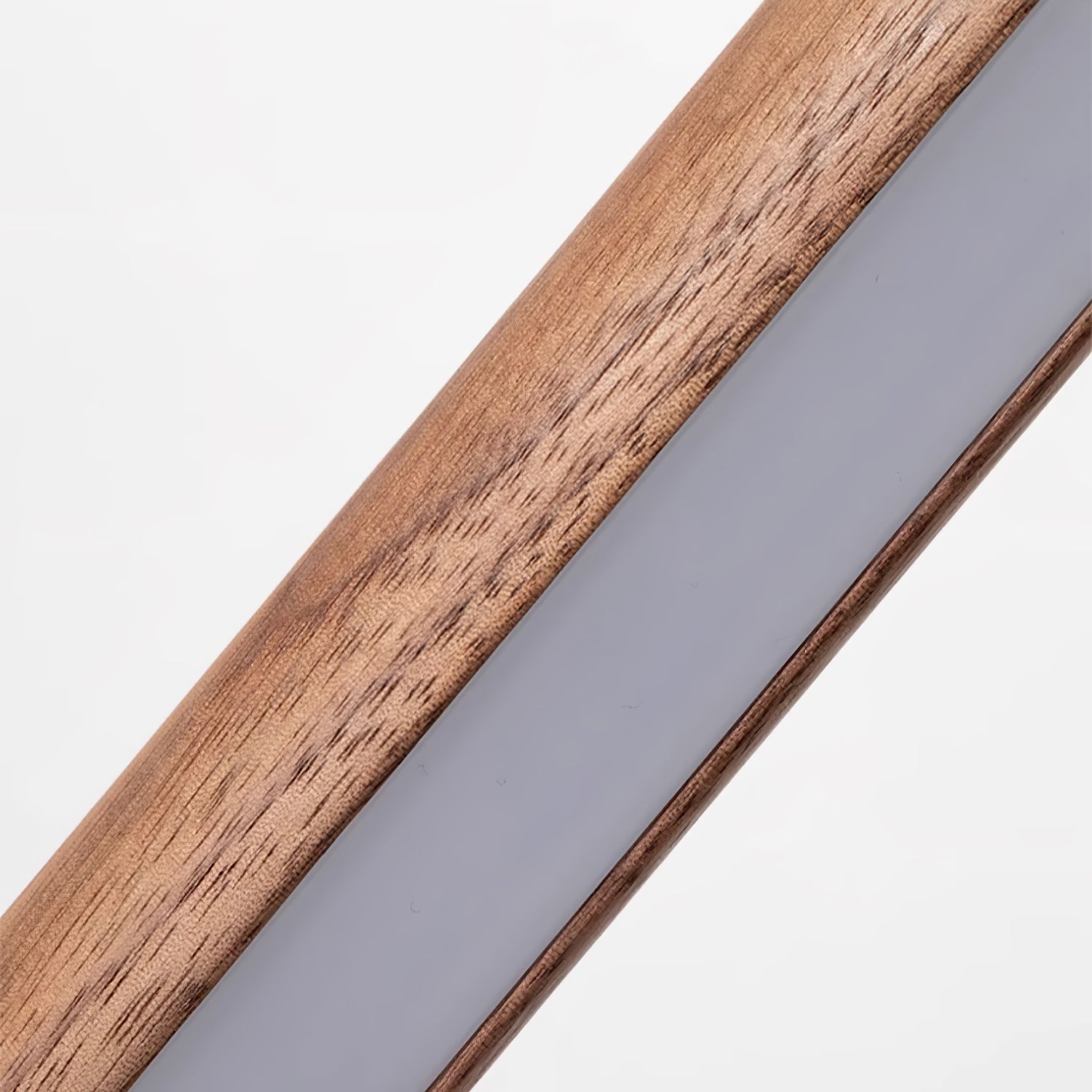 Stilbe - Slim Wood LED Floor Lamp