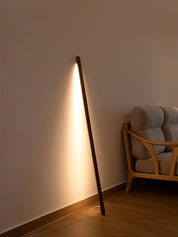 Stilbe - Slim Wood LED Floor Lamp