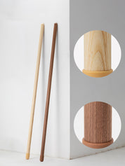 Stilbe - Slim Wood LED Floor Lamp