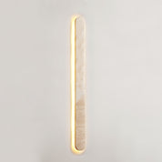 Okeanos - Travertine Bar Wall Light