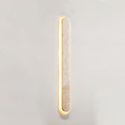 Okeanos - Travertine Bar Wall Light