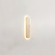 Okeanos - Travertine Bar Wall Light