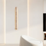 Merope - Backlit Travertine Wall Sconce