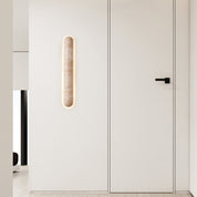 Merope - Backlit Travertine Wall Sconce