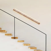 Merope - Backlit Travertine Wall Sconce