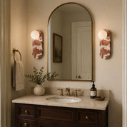 Melanthe - Marble and Glass Wall Lamp