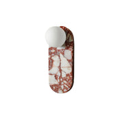 Melanthe - Marble and Glass Wall Lamp