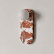 Melanthe - Marble and Glass Wall Lamp