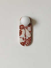Melanthe - Marble and Glass Wall Lamp
