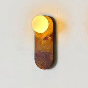Melanthe - Marble and Glass Wall Lamp