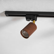 Alkaios - Walnut Grain Track Light