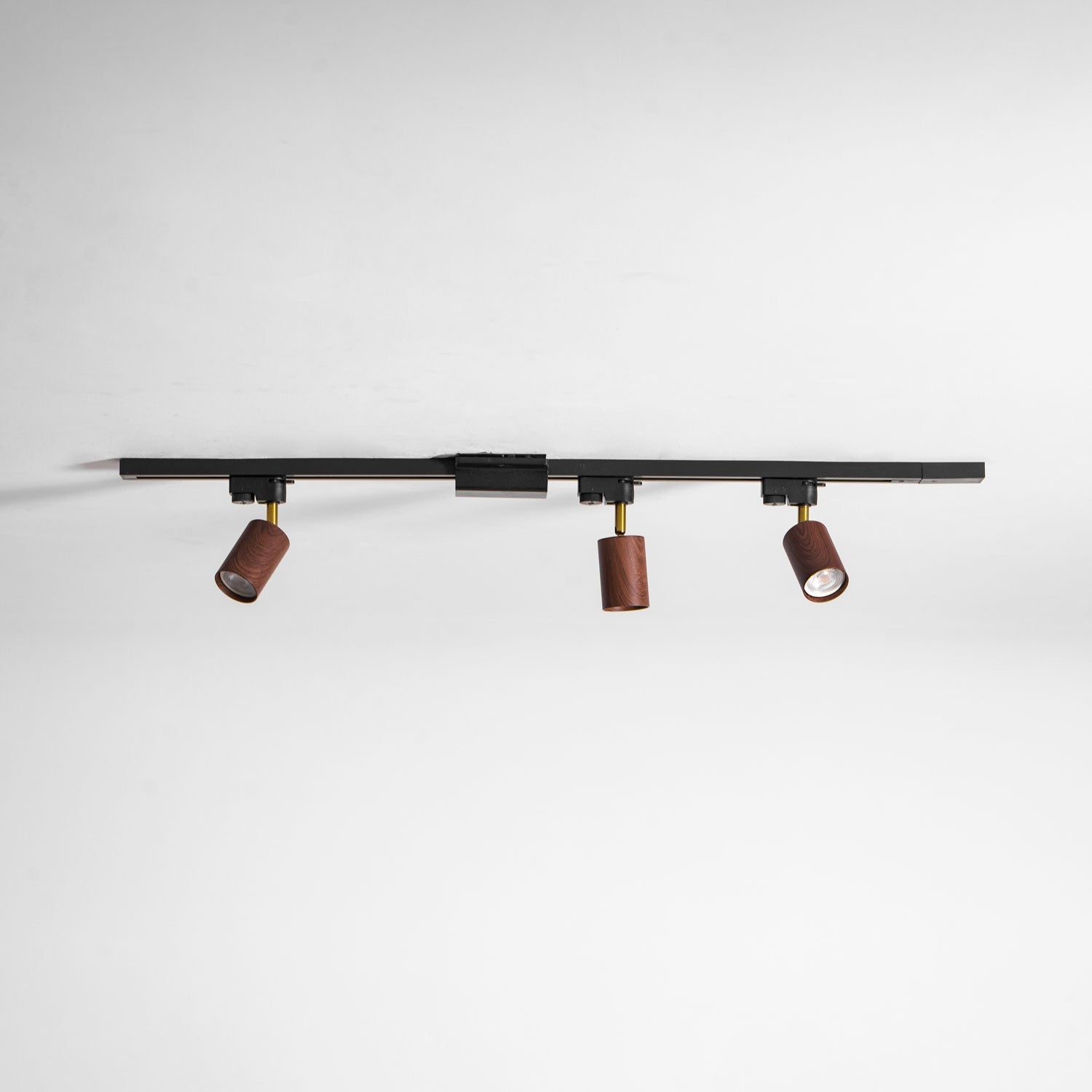 Alkaios - Walnut Grain Track Light