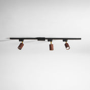 Alkaios - Walnut Grain Track Light