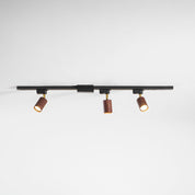 Alkaios - Walnut Grain Track Light