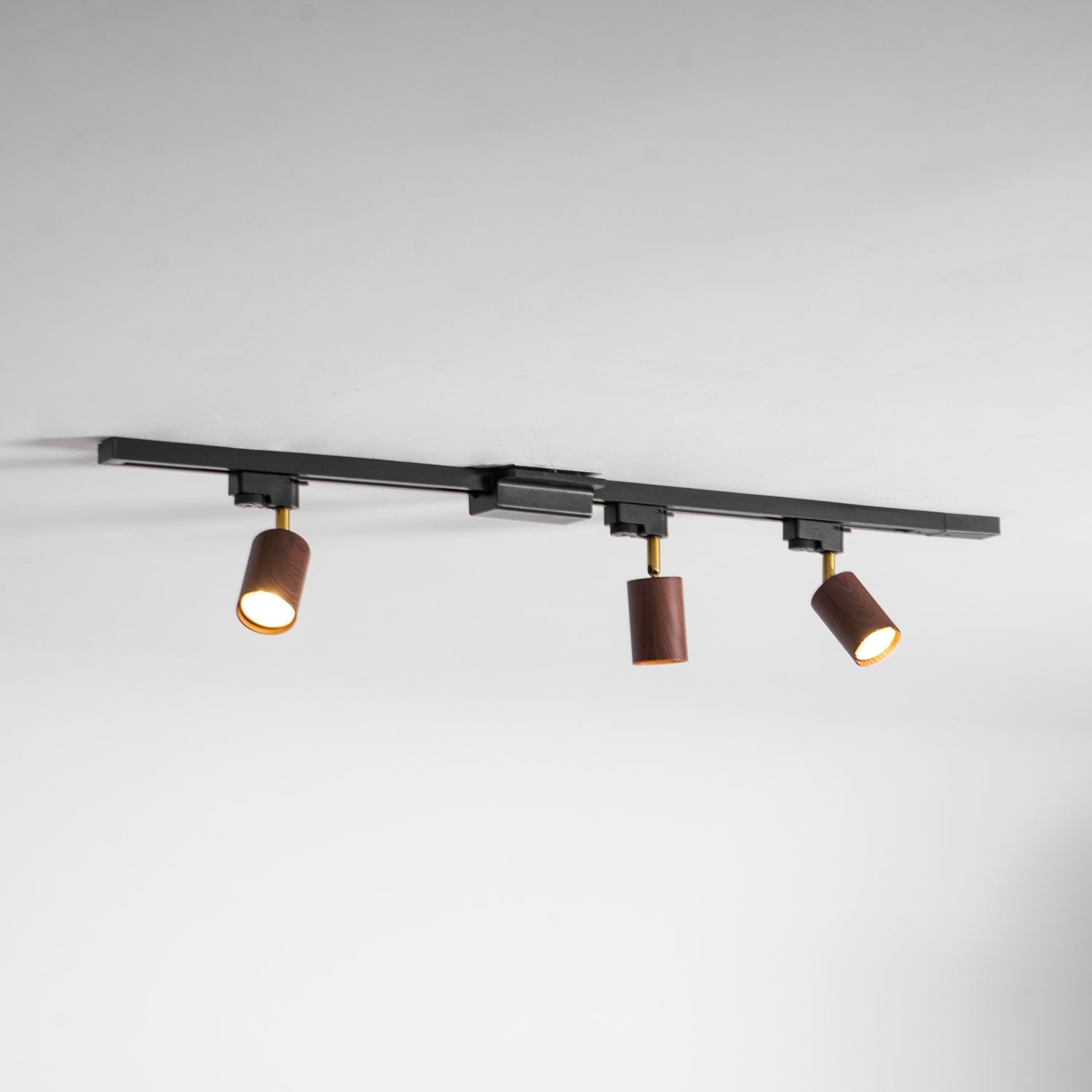 Alkaios - Walnut Grain Track Light