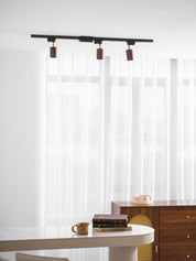 Alkaios - Walnut Grain Track Light