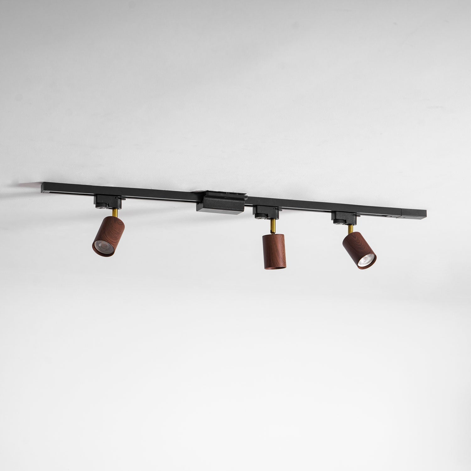 Alkaios - Walnut Grain Track Light