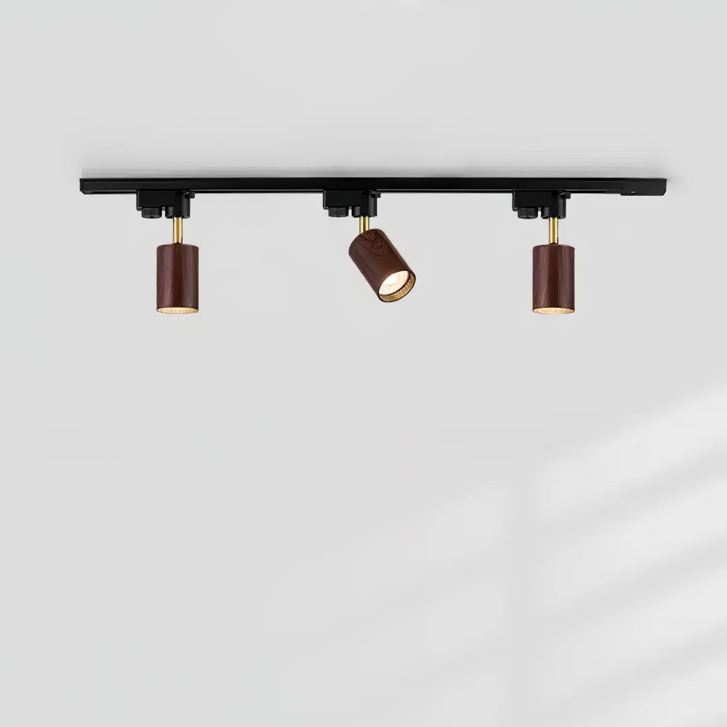 Alkaios - Walnut Grain Track Light