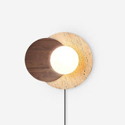 Kassandra - Plug-in Globe Wall Lamp