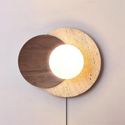 Kassandra - Plug-in Globe Wall Lamp