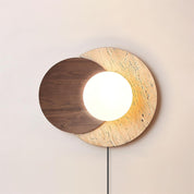 Kassandra - Plug-in Globe Wall Lamp