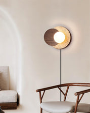 Kassandra - Plug-in Globe Wall Lamp
