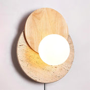 Kassandra - Plug-in Globe Wall Lamp
