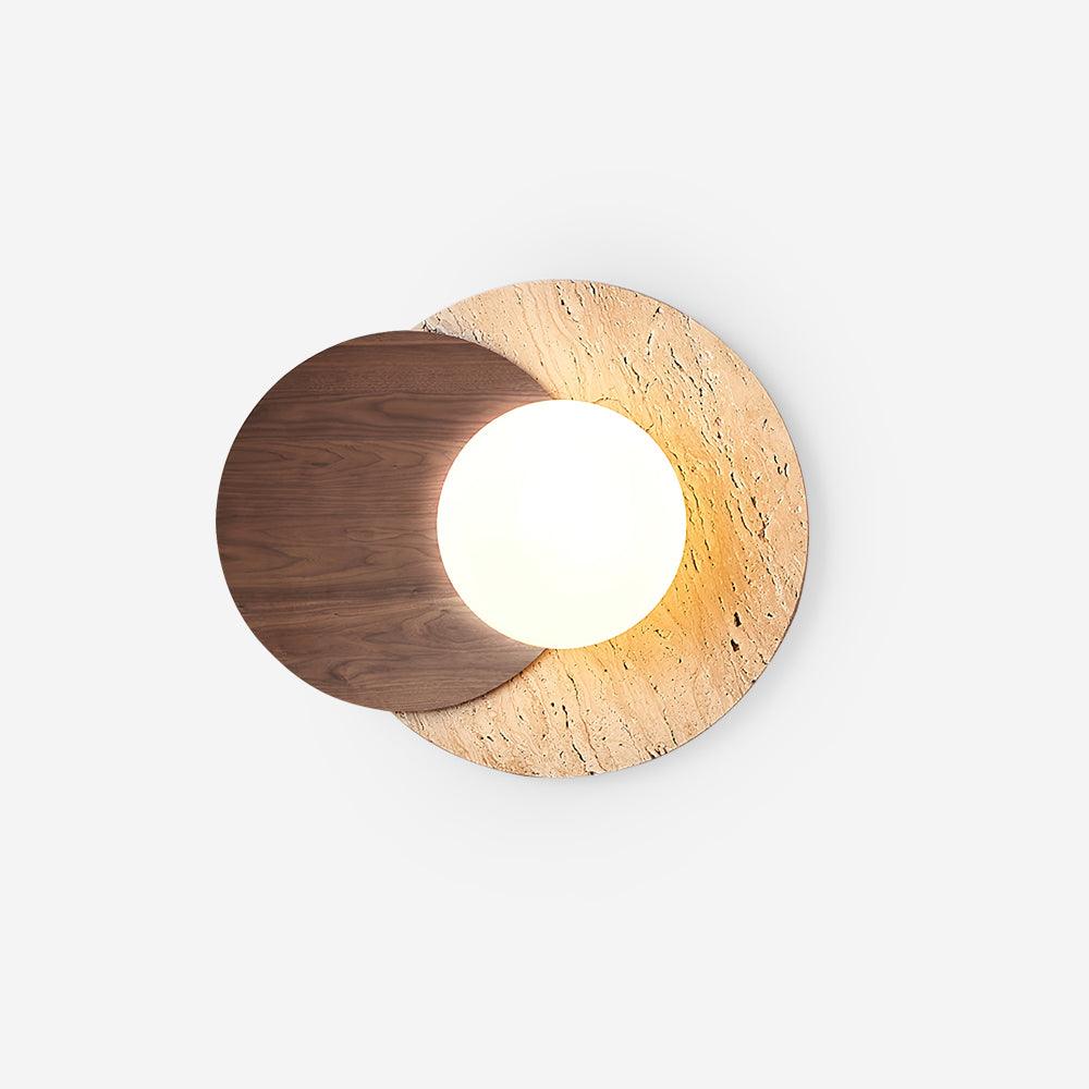 Kassandra - Plug-in Globe Wall Lamp