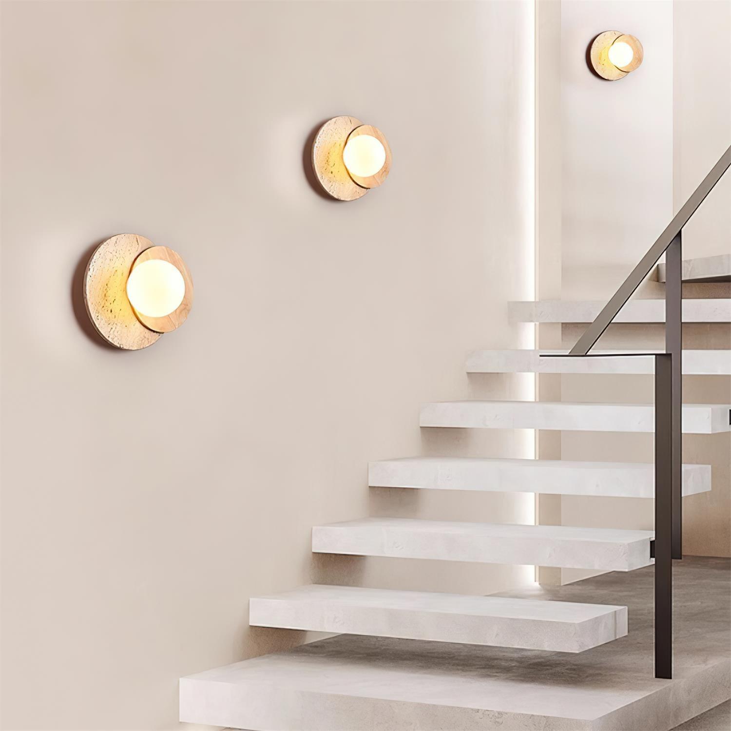 Kassandra - Plug-in Globe Wall Lamp