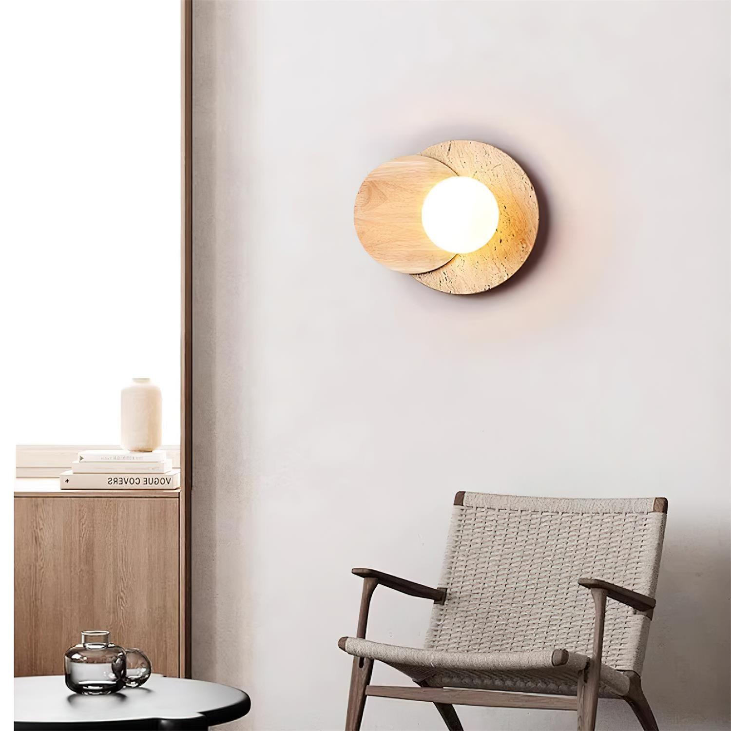 Kassandra - Plug-in Globe Wall Lamp
