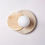 Kassandra - Plug-in Globe Wall Lamp
