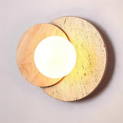 Kassandra - Plug-in Globe Wall Lamp