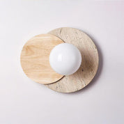 Kassandra - Plug-in Globe Wall Lamp