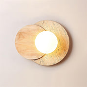 Kassandra - Plug-in Globe Wall Lamp