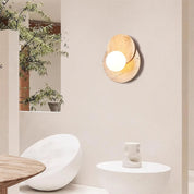 Kassandra - Plug-in Globe Wall Lamp