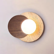 Kassandra - Plug-in Globe Wall Lamp